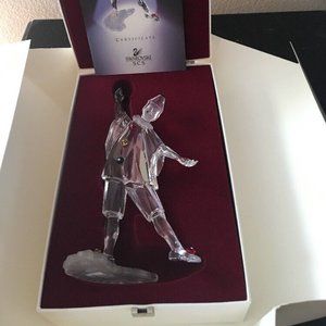 SWAROVSKI 1999 SCS MASQUERADE PIERROT - RETIRED - NEW IN BOX